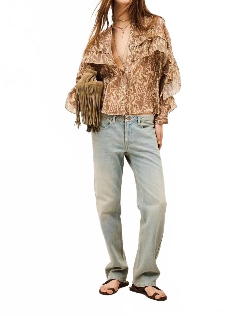 NEW BASH tunella blouse in ecru - Picture 1 of 6